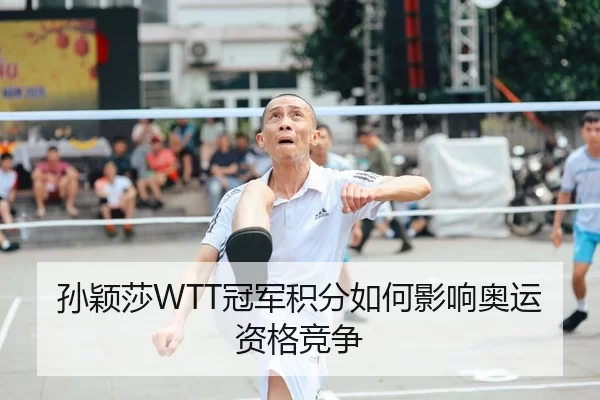 孙颖莎WTT冠军积分如何影响奥运资格竞争
