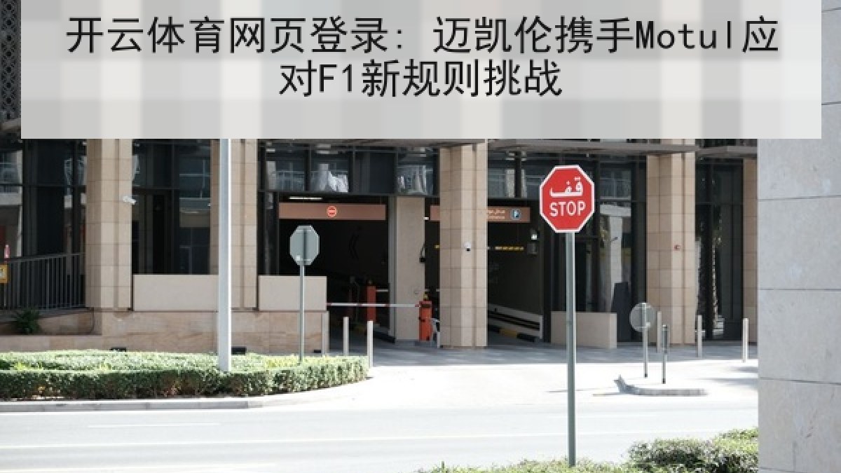 开云体育网页登录: 迈凯伦携手Motul应对F1新规则挑战